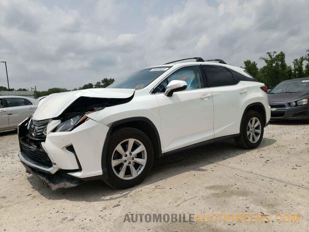 2T2BZMCA8GC046326 LEXUS RX350 2016