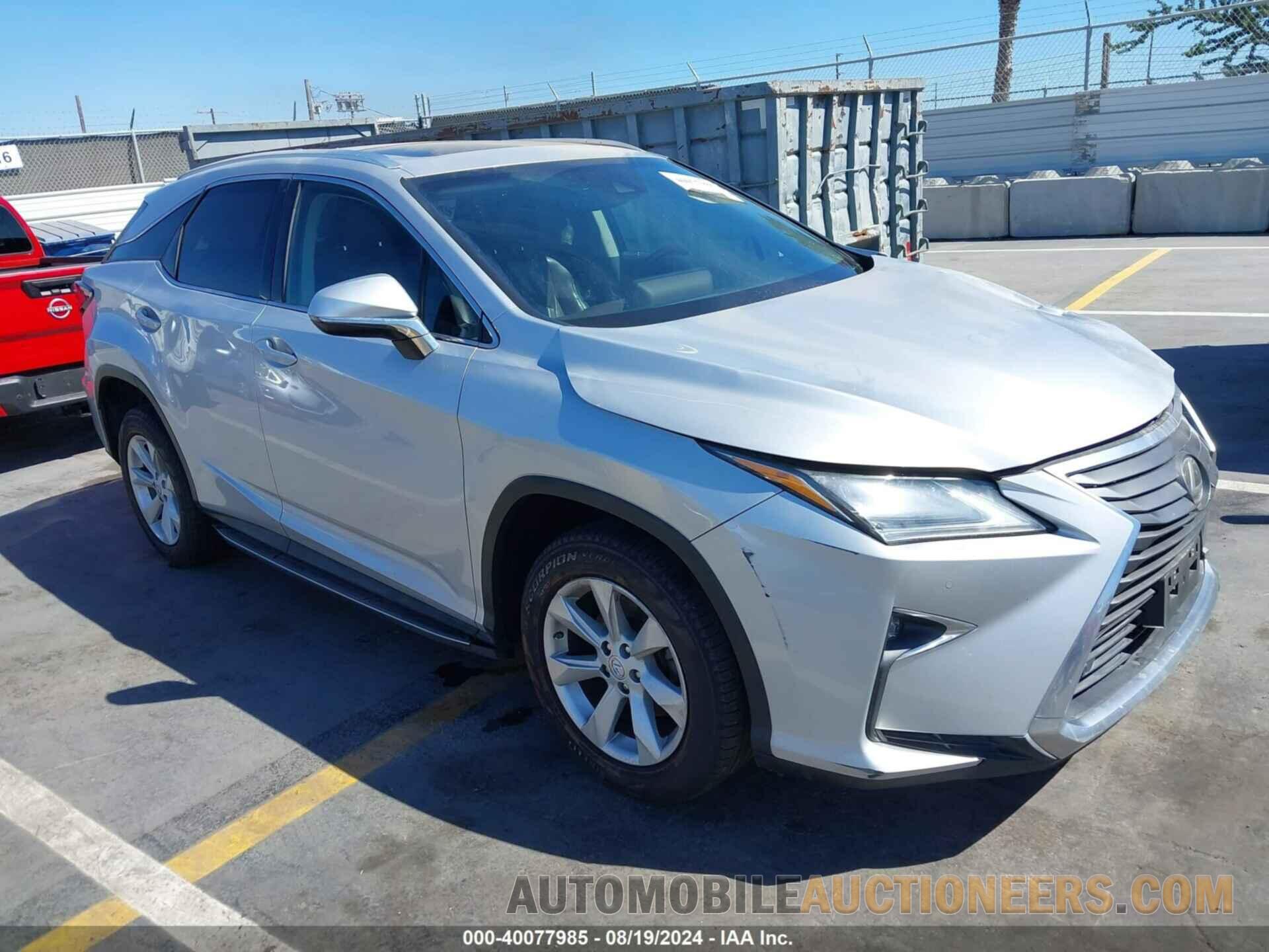 2T2BZMCA8GC046648 LEXUS RX 350 2016