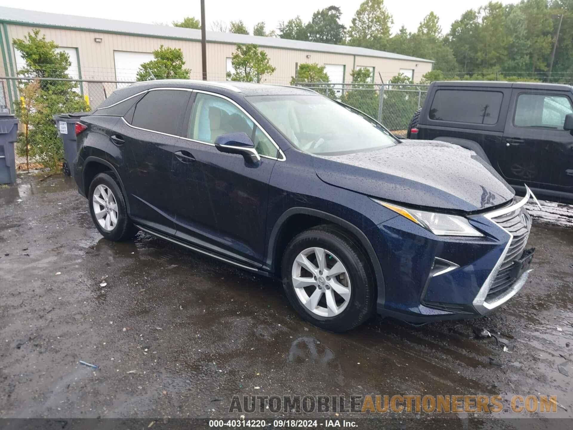 2T2BZMCA8GC046763 LEXUS RX 350 2016