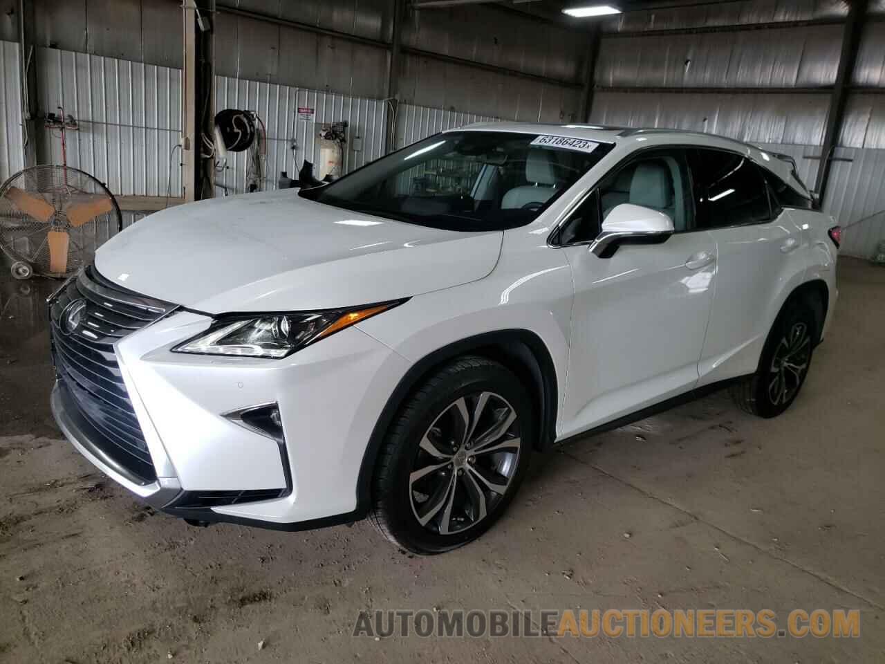 2T2BZMCA8GC047458 LEXUS RX350 2016