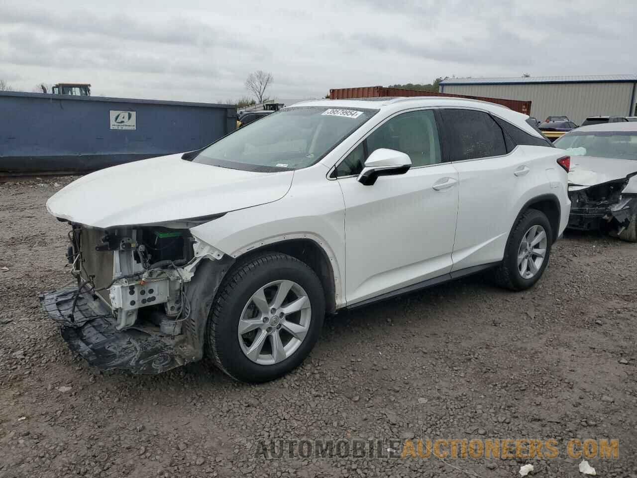 2T2BZMCA8GC047895 LEXUS RX350 2016