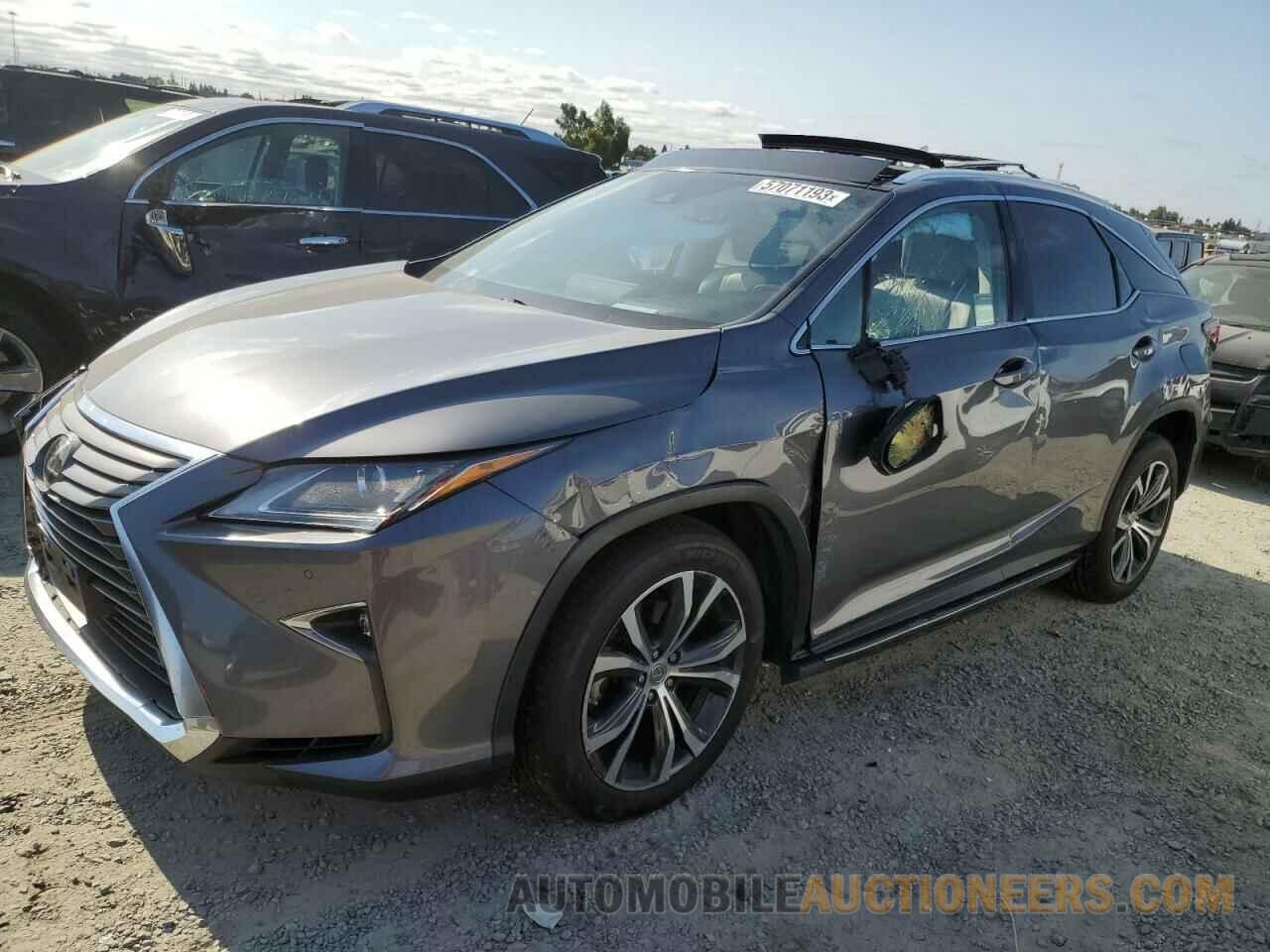 2T2BZMCA8GC048643 LEXUS RX350 2016