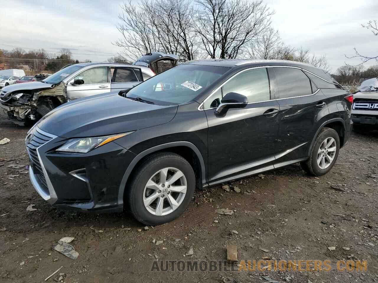 2T2BZMCA8GC049081 LEXUS RX350 2016