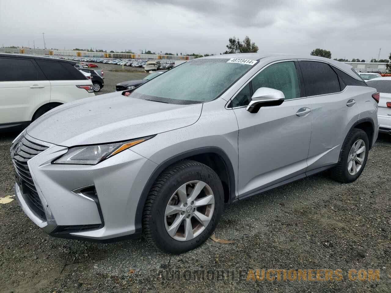 2T2BZMCA8GC050733 LEXUS RX350 2016