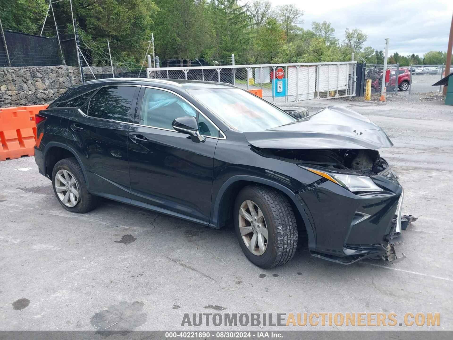 2T2BZMCA8GC051610 LEXUS RX 350 2016