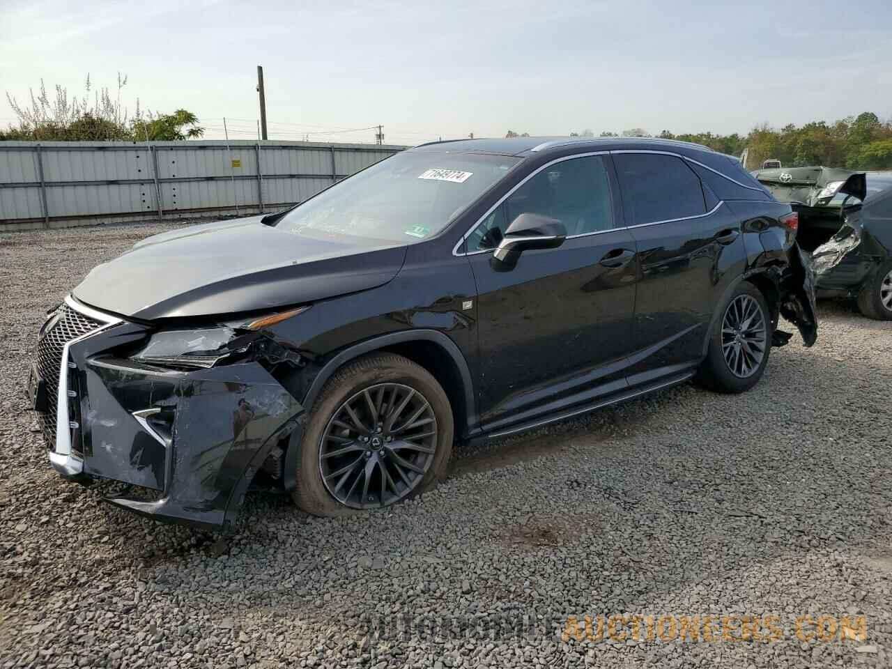 2T2BZMCA8GC051798 LEXUS RX350 2016