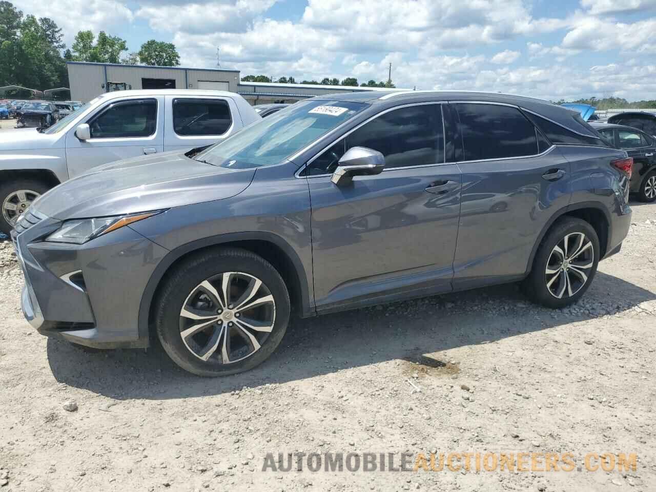 2T2BZMCA8GC052417 LEXUS RX350 2016