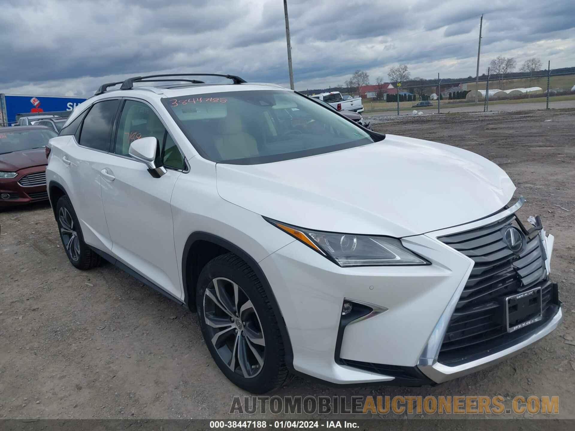 2T2BZMCA8HC055349 LEXUS RX 350 2017