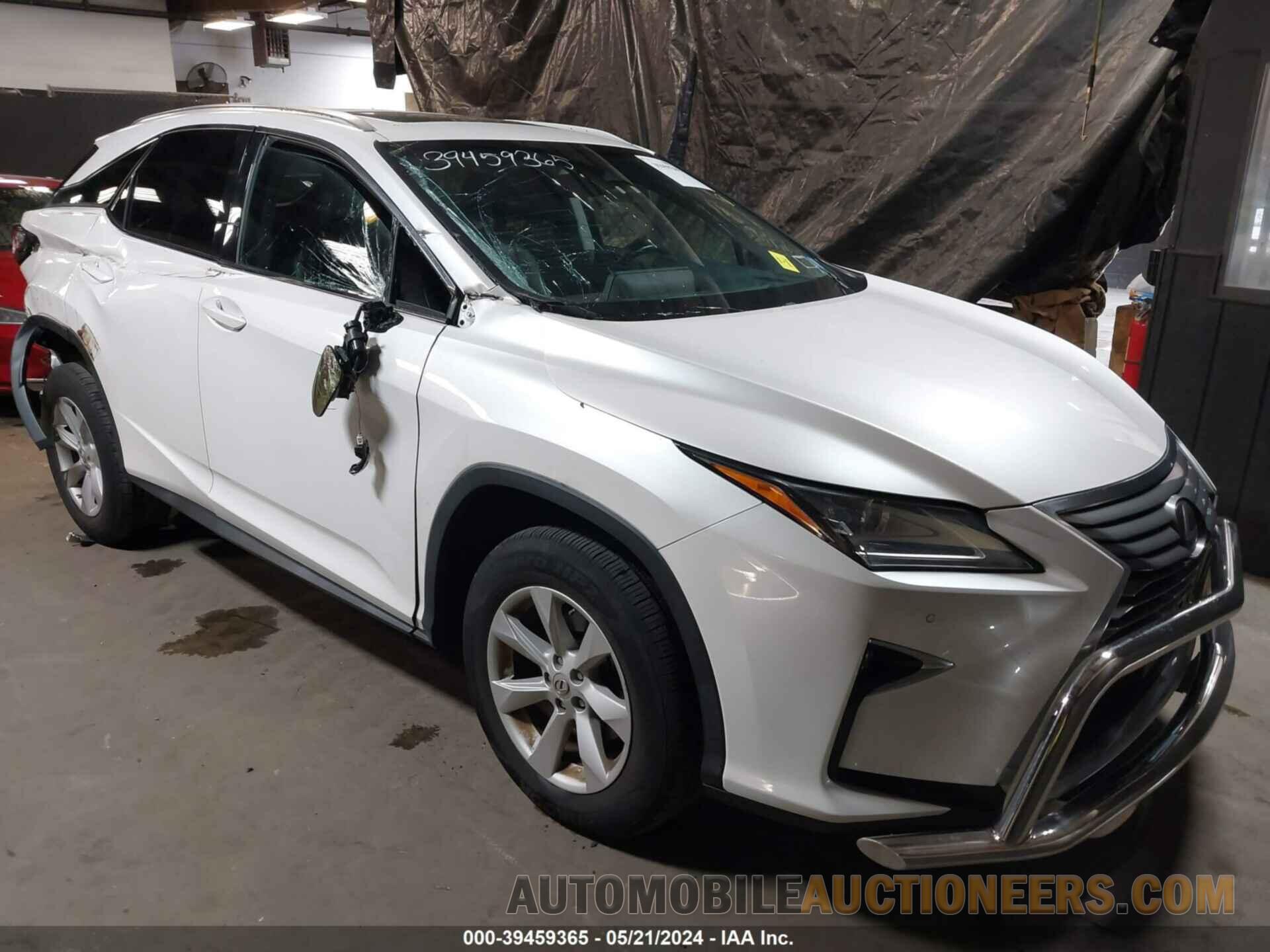 2T2BZMCA8HC056453 LEXUS RX 350 2017