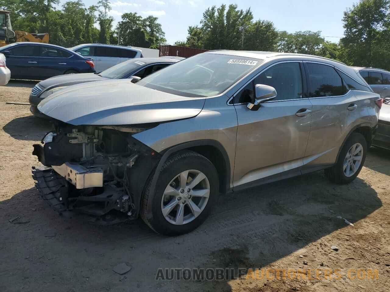 2T2BZMCA8HC060924 LEXUS RX350 2017