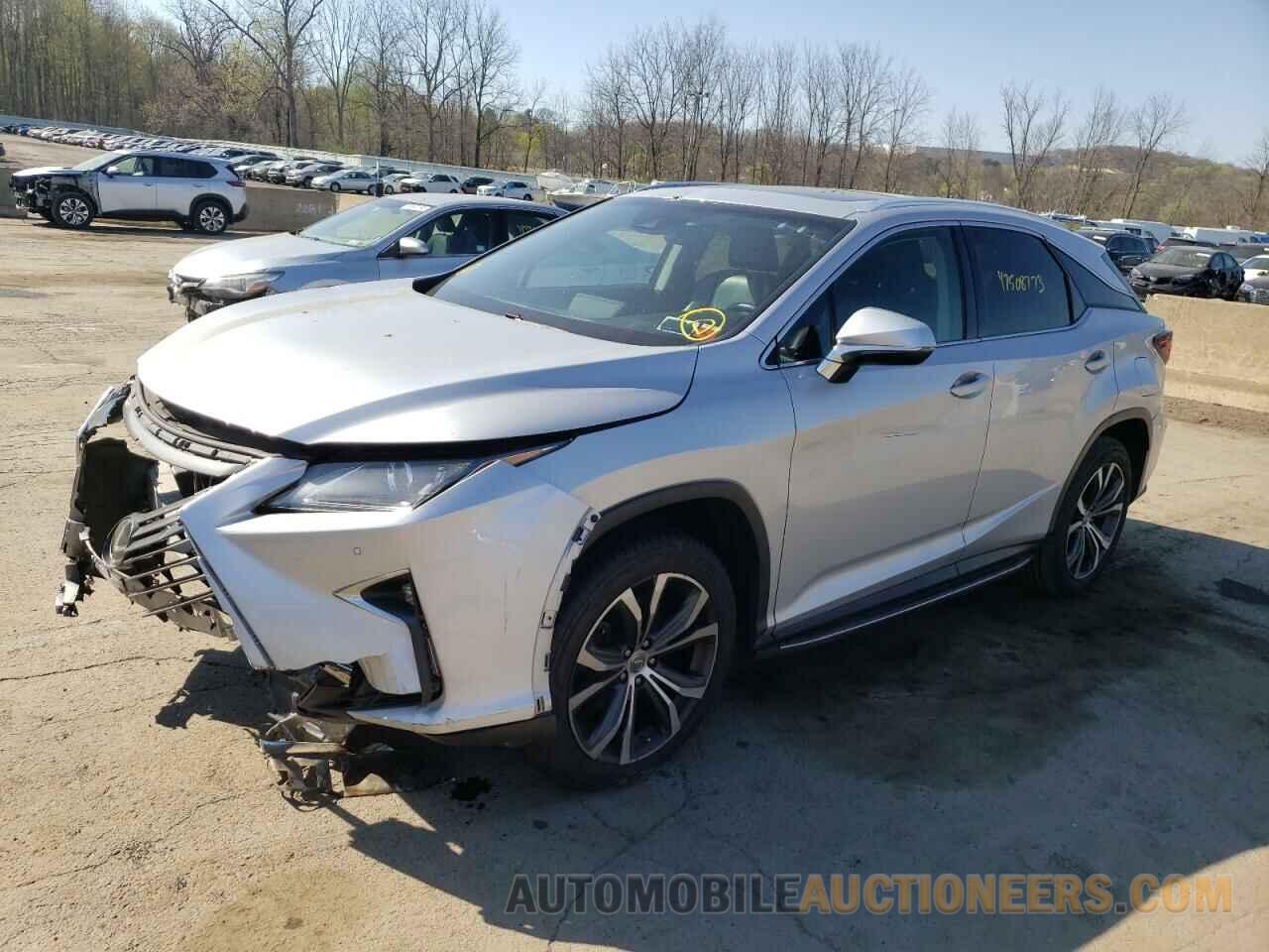 2T2BZMCA8HC061443 LEXUS RX350 2017