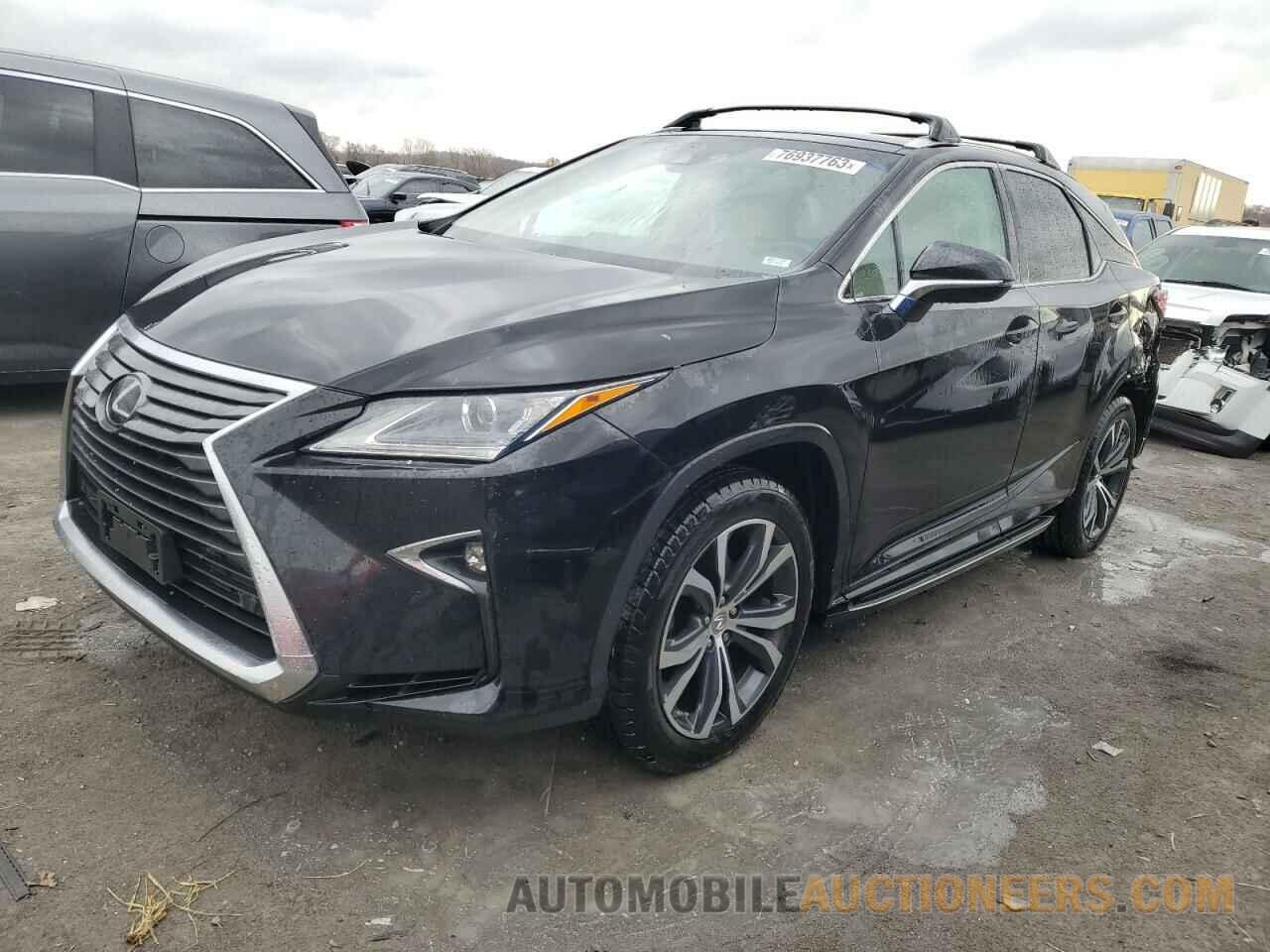 2T2BZMCA8HC063175 LEXUS RX350 2017