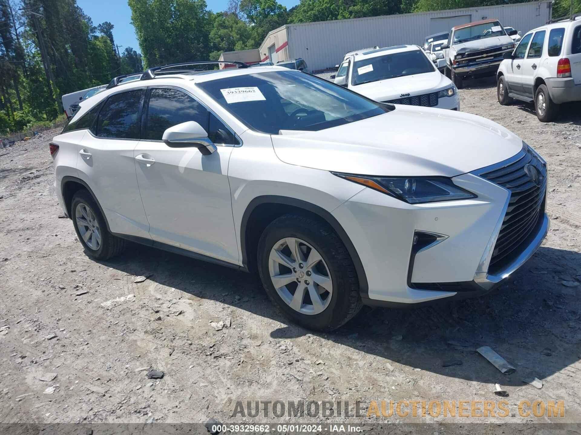 2T2BZMCA8HC066805 LEXUS RX 350 2017