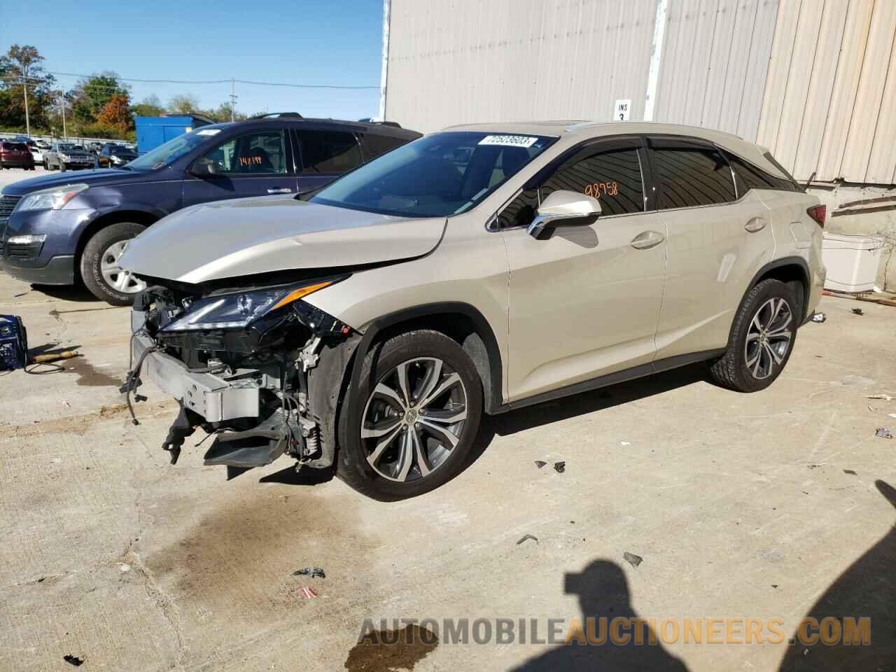 2T2BZMCA8HC067260 LEXUS RX350 2017