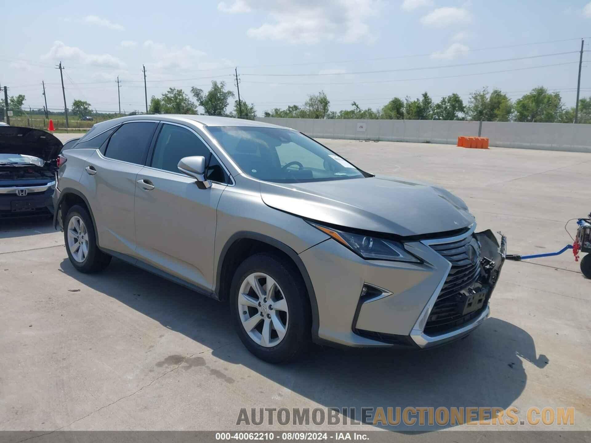 2T2BZMCA8HC067839 LEXUS RX 350 2017