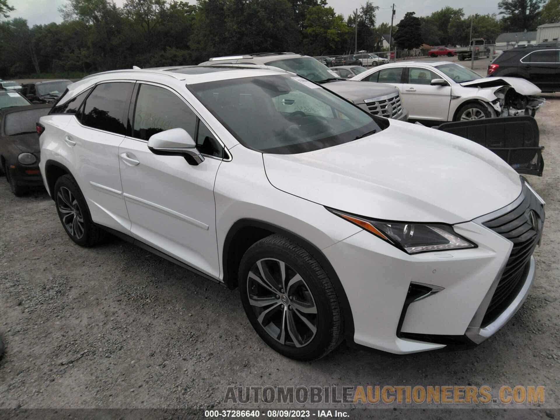 2T2BZMCA8HC070286 LEXUS RX 2017