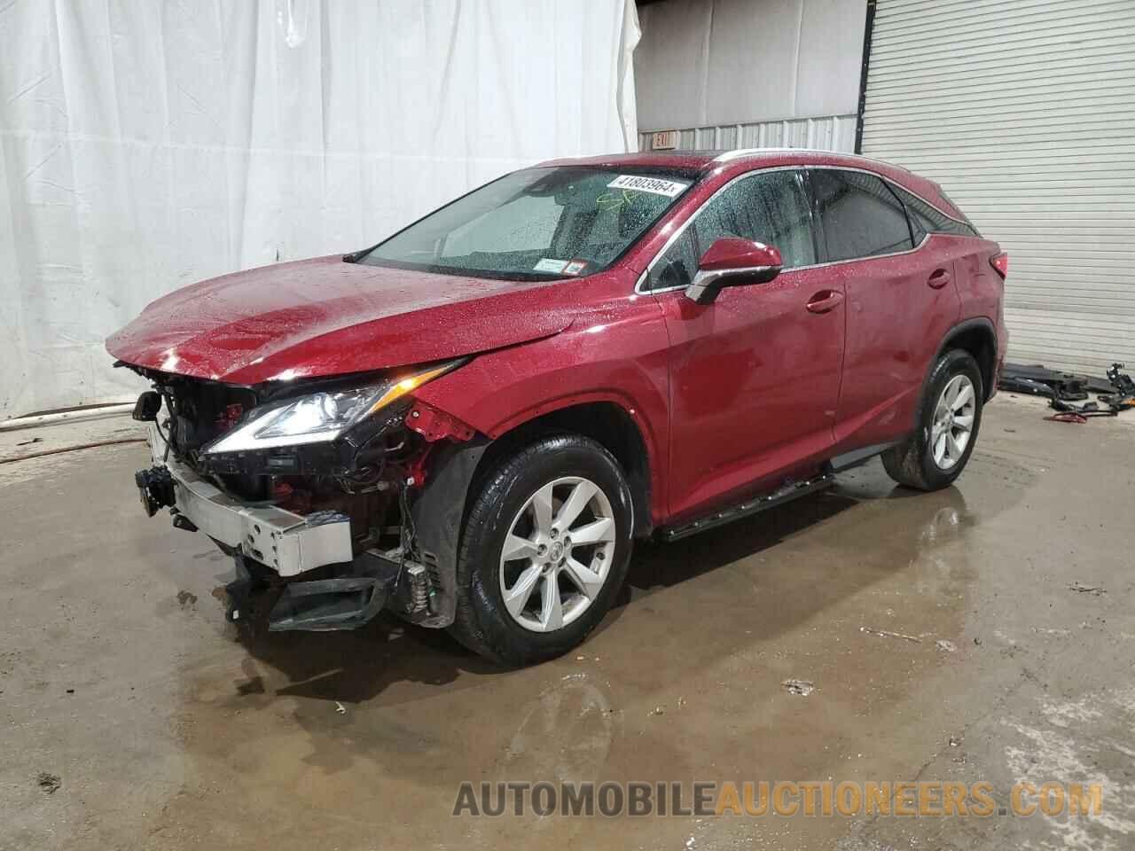 2T2BZMCA8HC070322 LEXUS RX350 2017