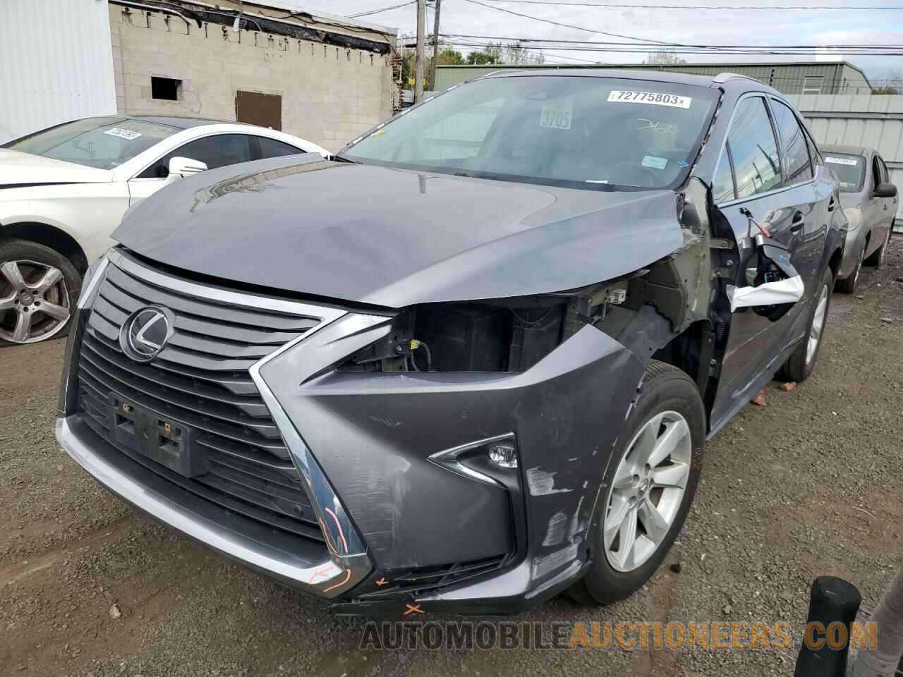 2T2BZMCA8HC074483 LEXUS RX350 2017