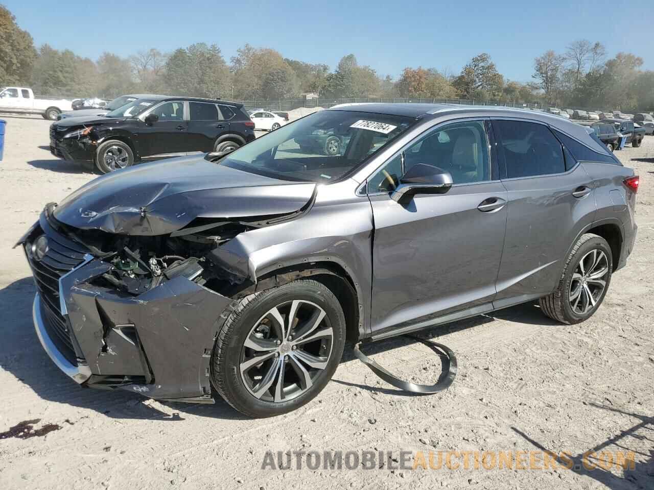 2T2BZMCA8HC078307 LEXUS RX350 2017