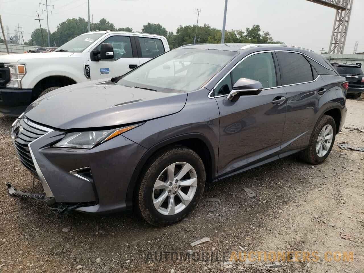 2T2BZMCA8HC081126 LEXUS RX350 2017