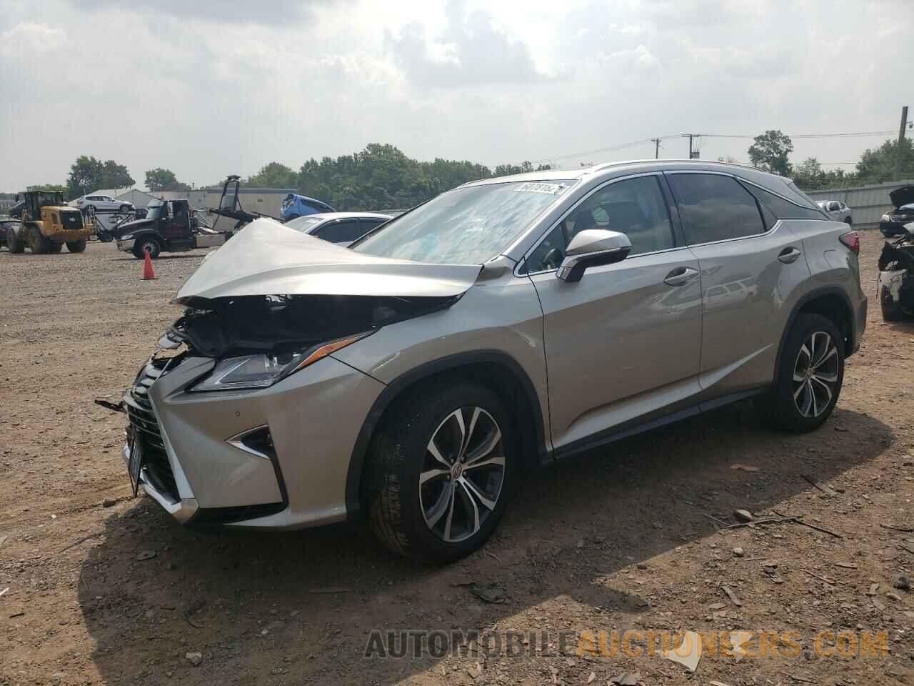 2T2BZMCA8HC081949 LEXUS RX350 2017