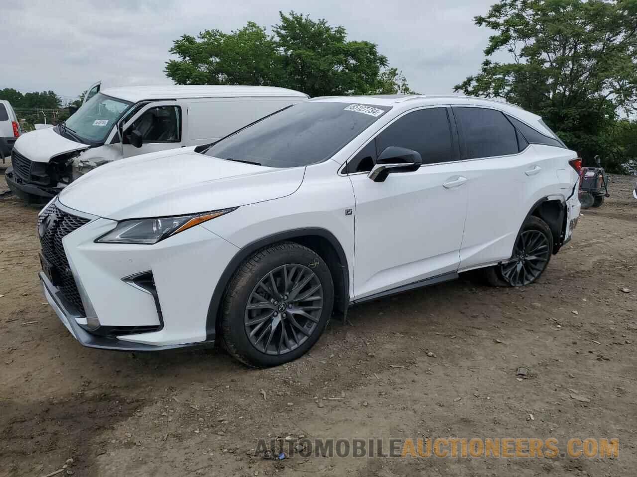 2T2BZMCA8HC082924 LEXUS RX350 2017