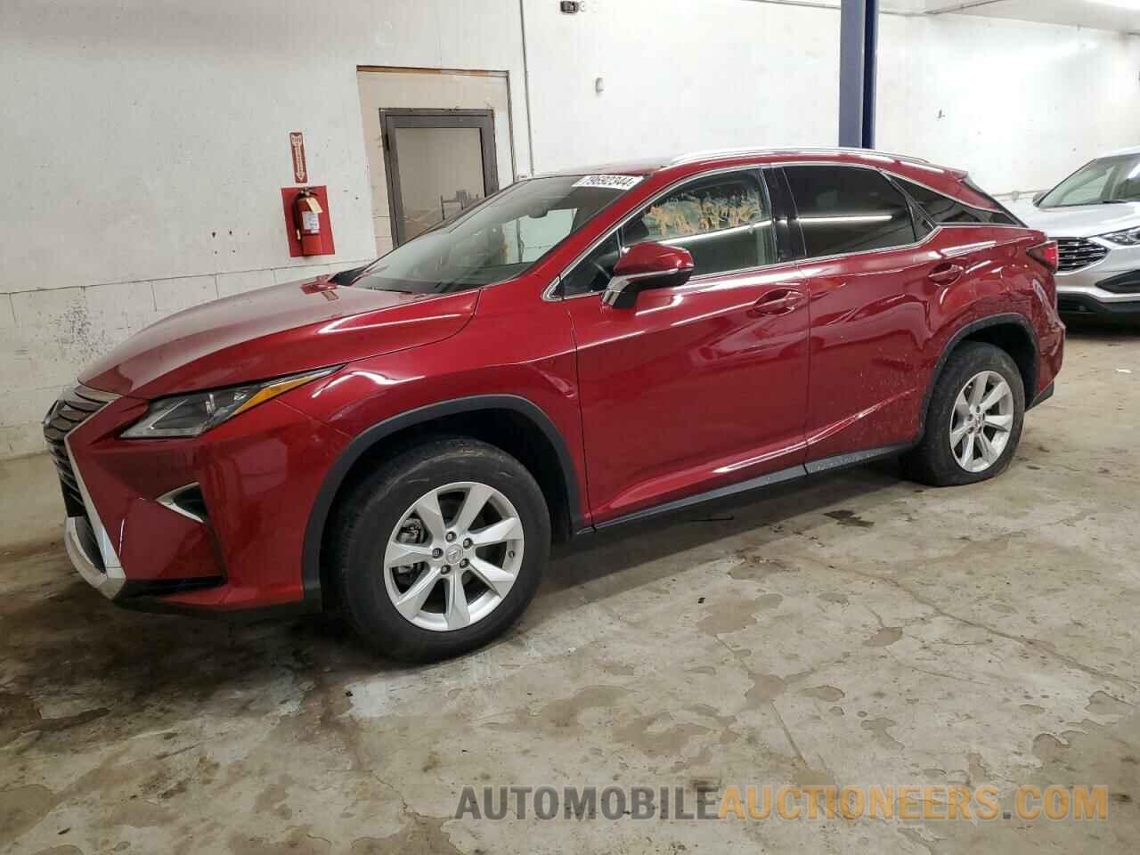 2T2BZMCA8HC083023 LEXUS RX350 2017