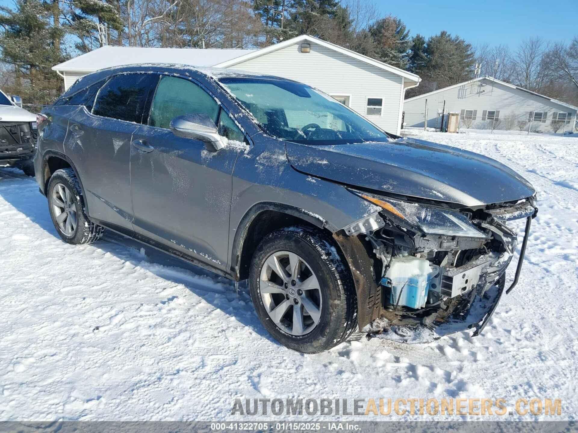 2T2BZMCA8HC083748 LEXUS RX 350 2017