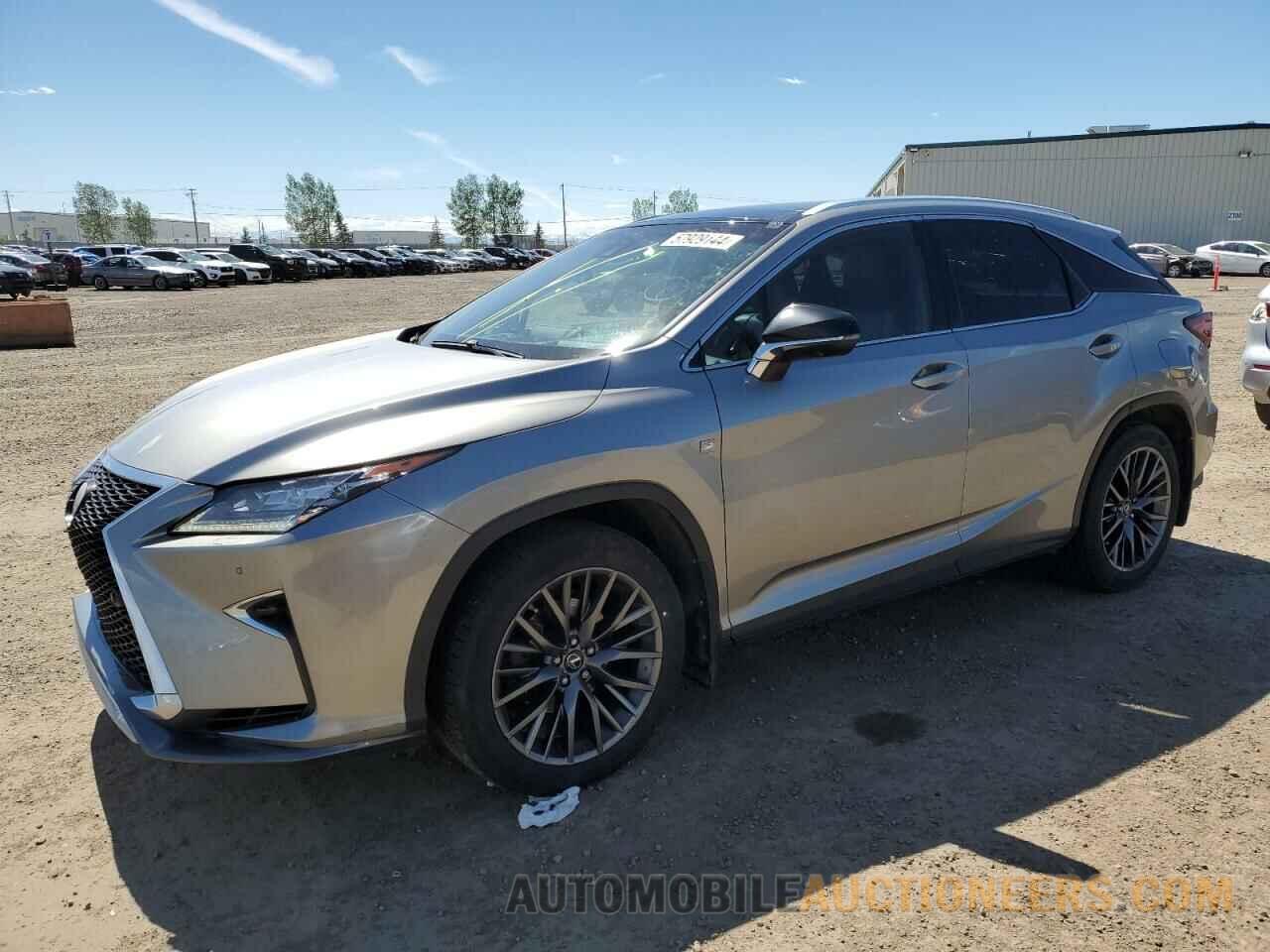 2T2BZMCA8HC084883 LEXUS RX350 2017