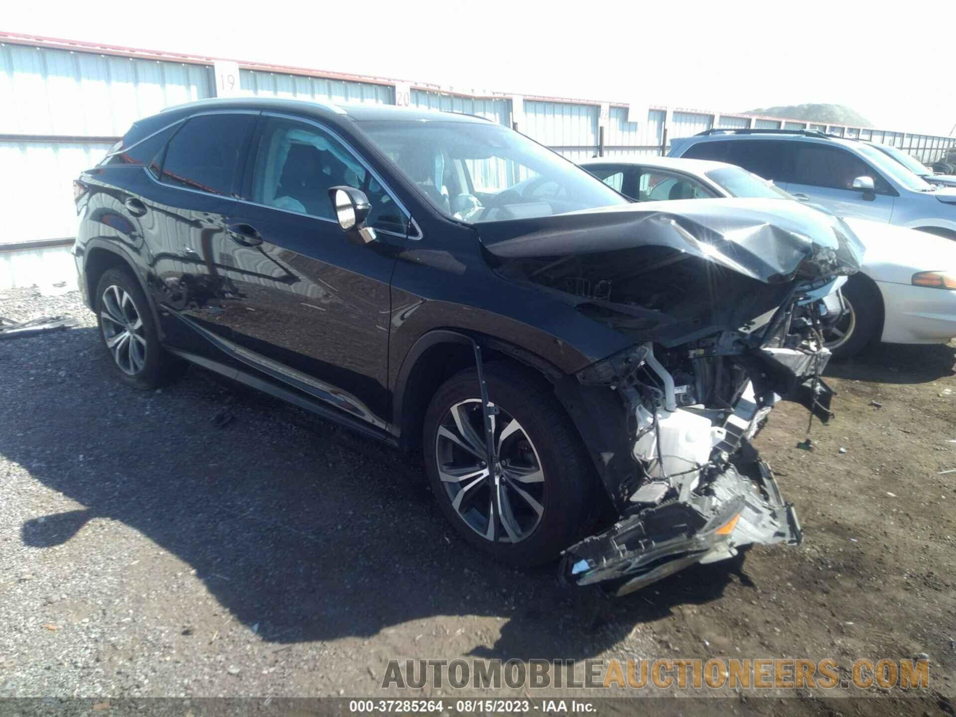 2T2BZMCA8HC085421 LEXUS RX 2017