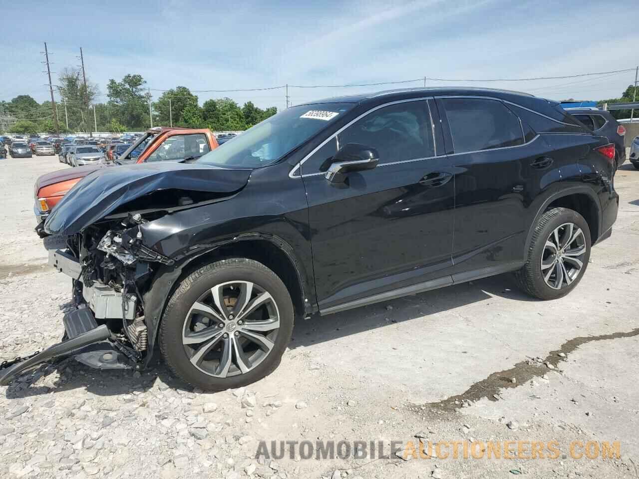 2T2BZMCA8HC088156 LEXUS RX350 2017