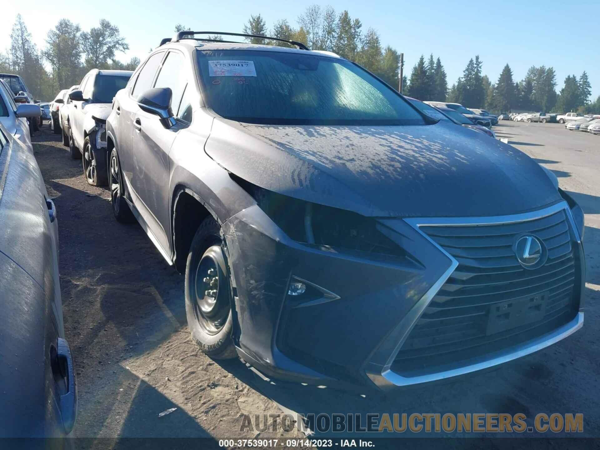 2T2BZMCA8HC088917 LEXUS RX 2017