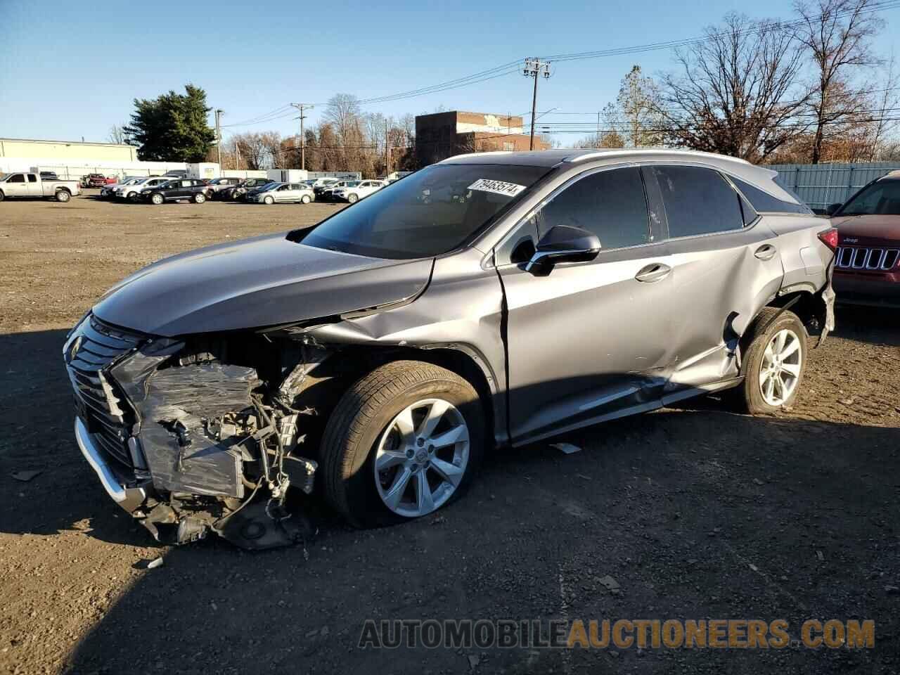 2T2BZMCA8HC089453 LEXUS RX350 2017