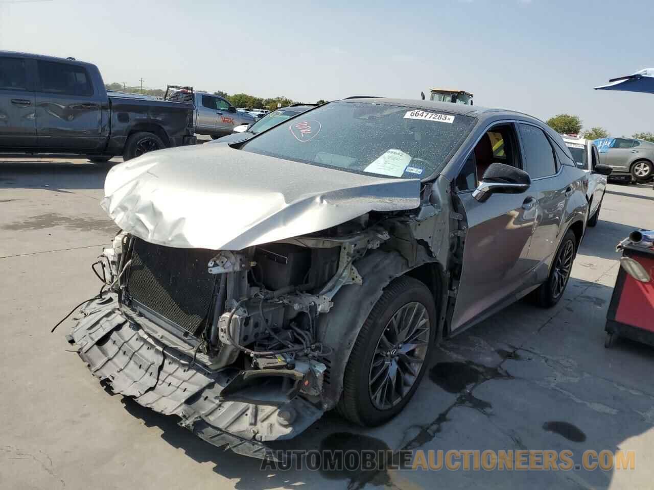 2T2BZMCA8HC094863 LEXUS RX350 2017