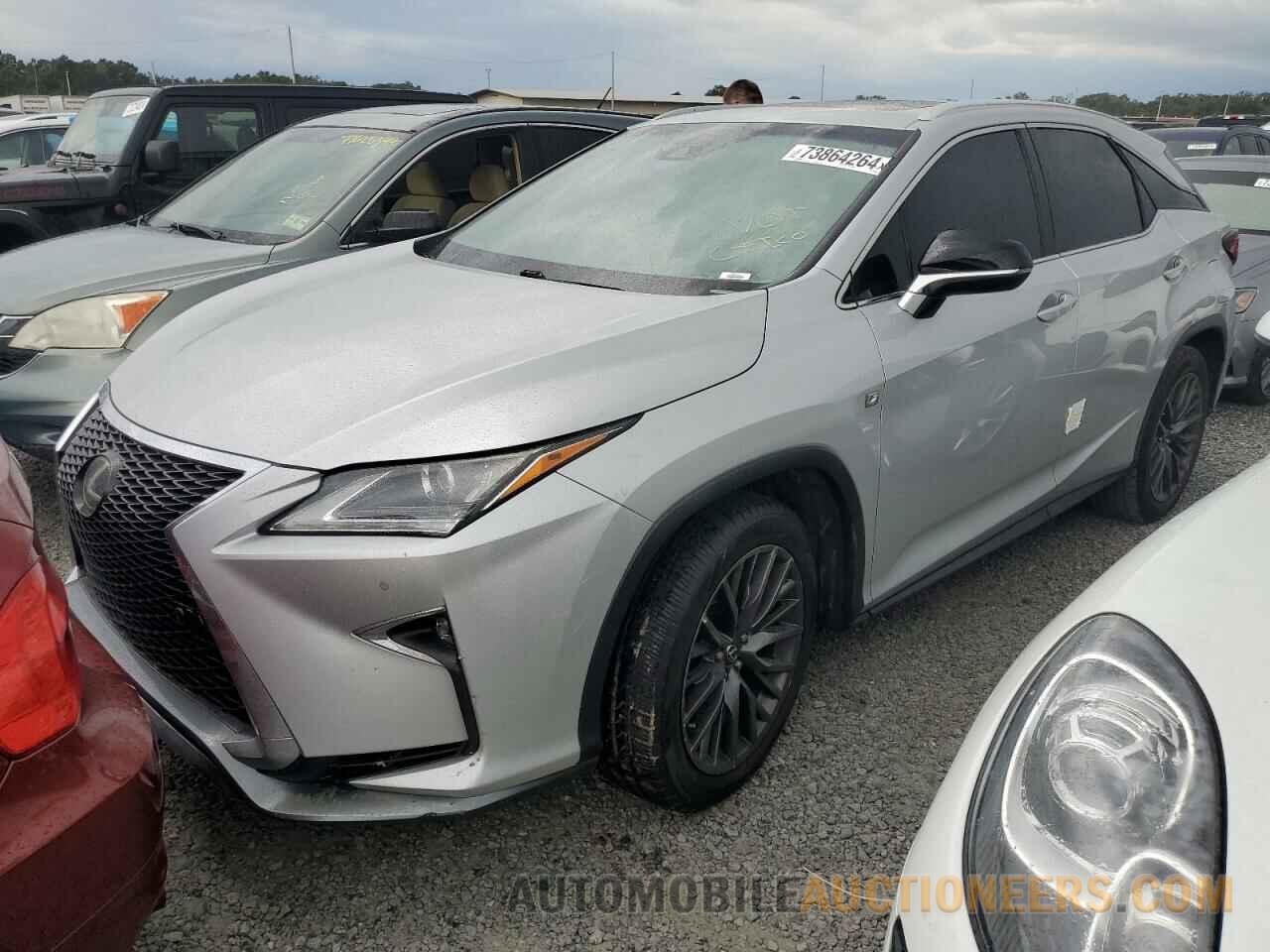 2T2BZMCA8HC094958 LEXUS RX350 2017