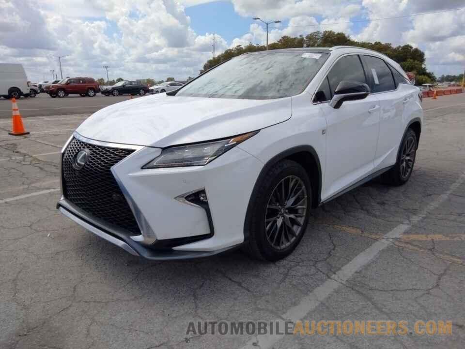 2T2BZMCA8HC099299 Lexus RX RX 2017