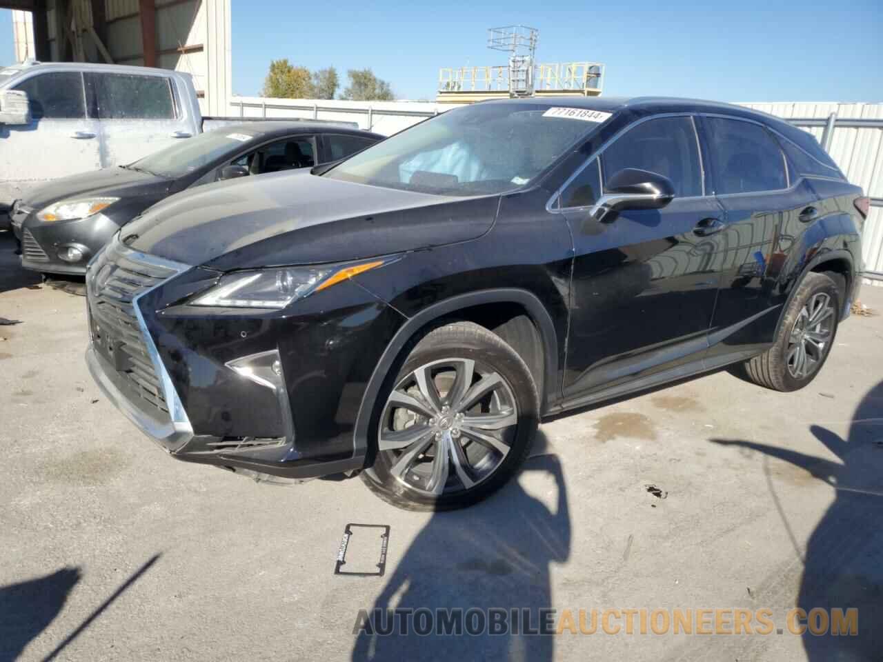 2T2BZMCA8HC100192 LEXUS RX350 2017