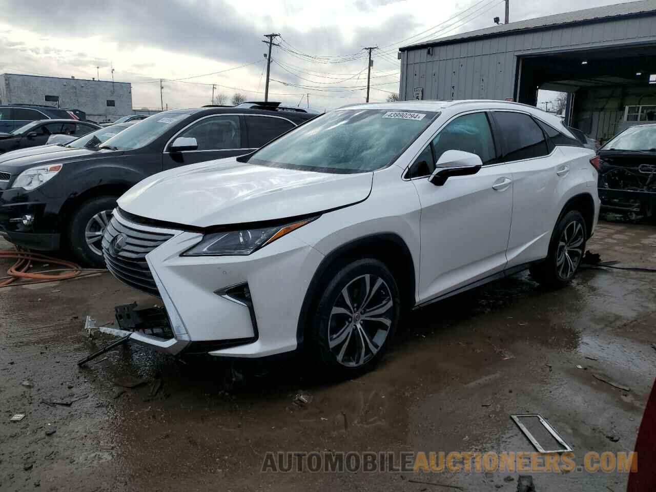 2T2BZMCA8HC102802 LEXUS RX350 2017