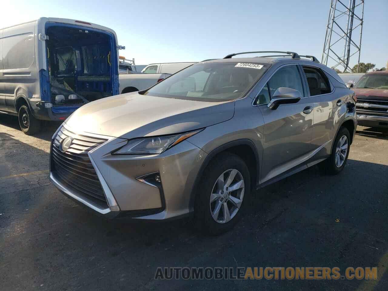 2T2BZMCA8HC104761 LEXUS RX350 2017