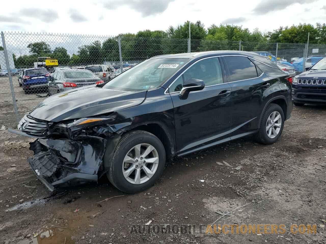 2T2BZMCA8HC105697 LEXUS RX350 2017