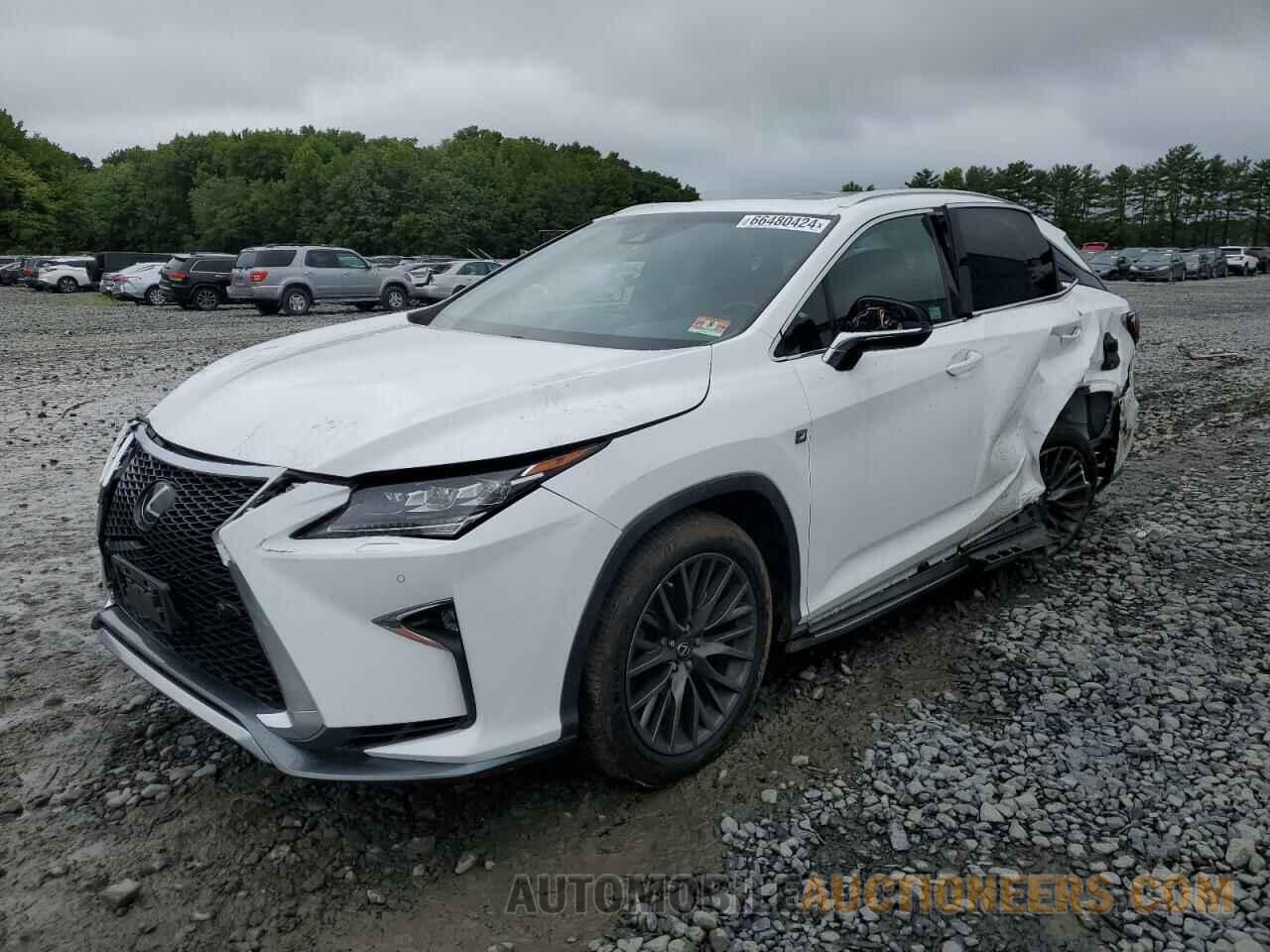 2T2BZMCA8HC106204 LEXUS RX350 2017