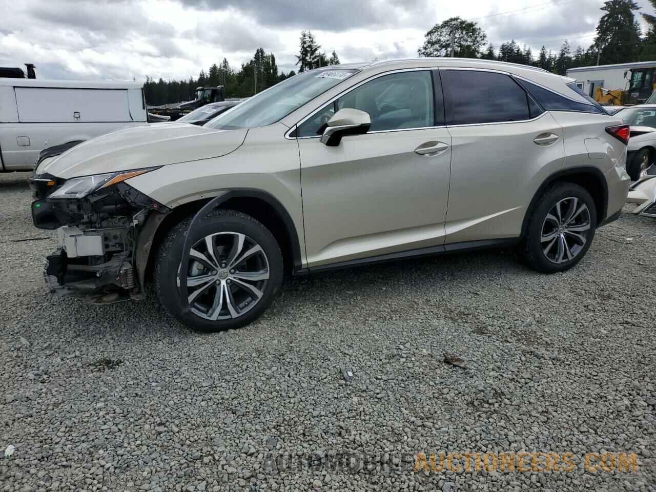 2T2BZMCA8HC106252 LEXUS RX350 2017