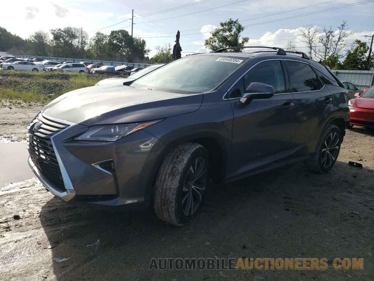 2T2BZMCA8HC106400 LEXUS RX350 2017