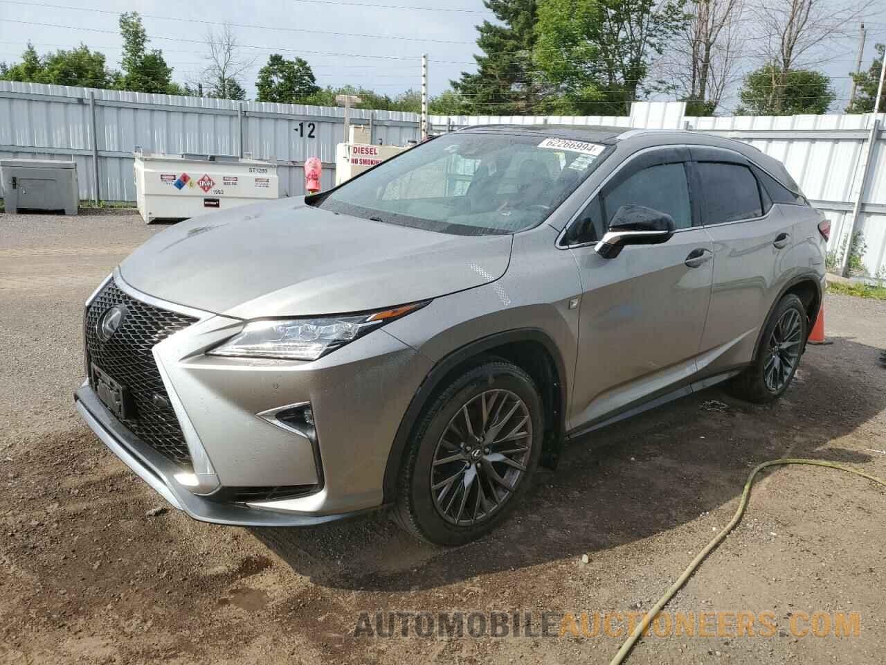 2T2BZMCA8HC106896 LEXUS RX350 2017