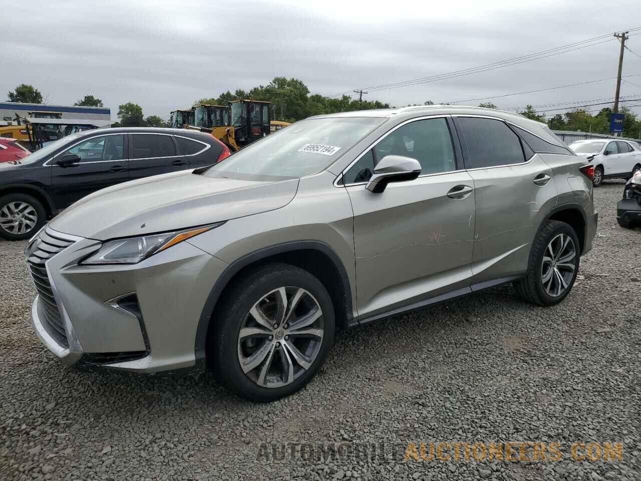 2T2BZMCA8HC107112 LEXUS RX350 2017