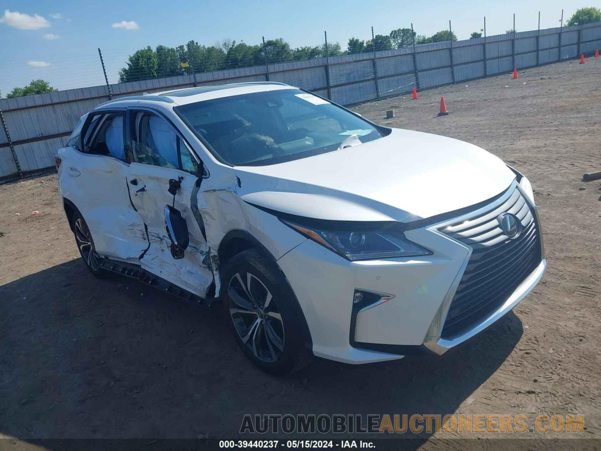 2T2BZMCA8HC107515 LEXUS RX 350 2017