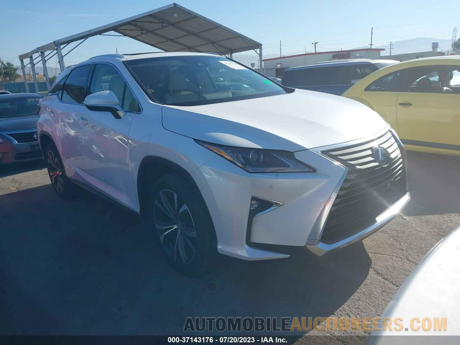 2T2BZMCA8HC108132 LEXUS RX 2017