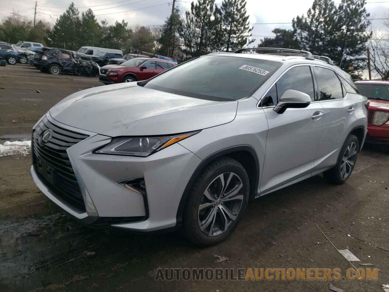 2T2BZMCA8HC109359 LEXUS RX350 2017