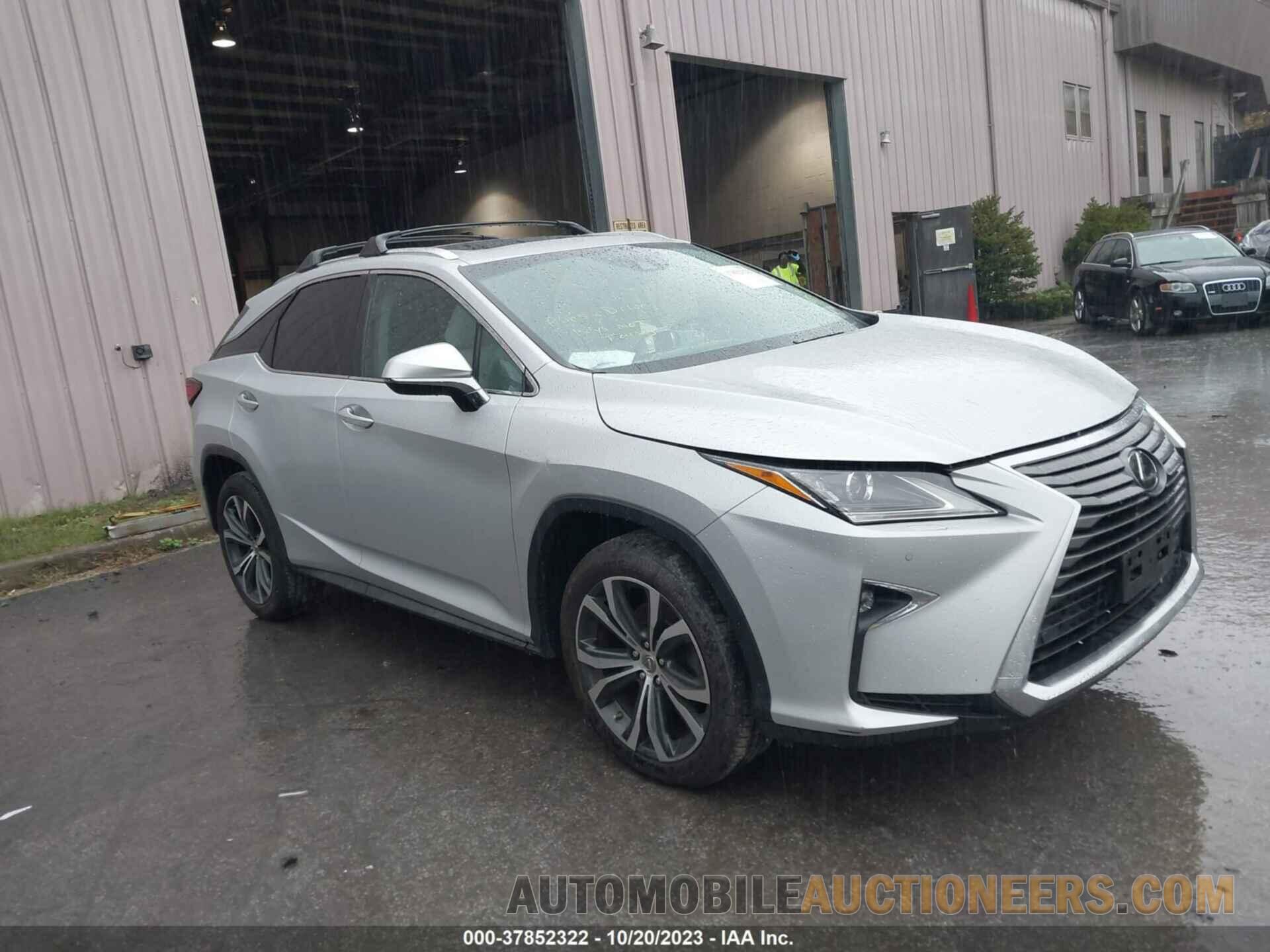 2T2BZMCA8HC113007 LEXUS RX 2017