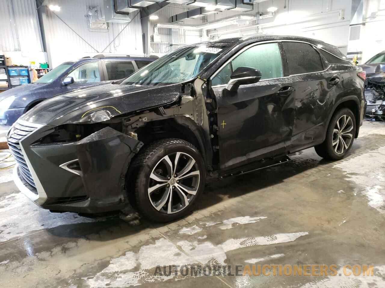 2T2BZMCA8HC114724 LEXUS RX350 2017